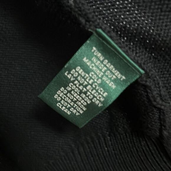 L-RL LAUREN ACTIVE 1/4‎ ZIP SWEATER SIZE M - Picture 6 of 7